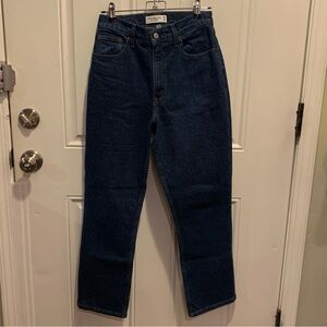 Abercrombie & Fitch The '90s Straight Ultra High Rise Curve Love Jeans 26 $90.00